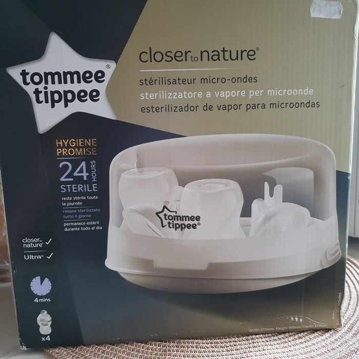 Sterilizator pentru microunde