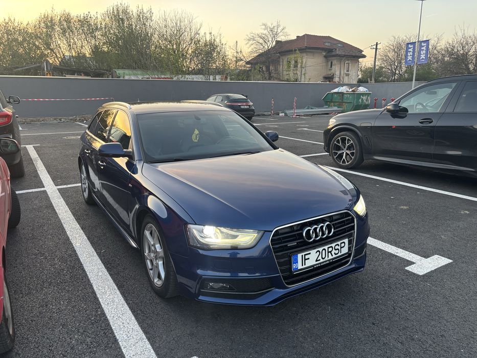 AUDI A4 Avant 2015 — imagine 2