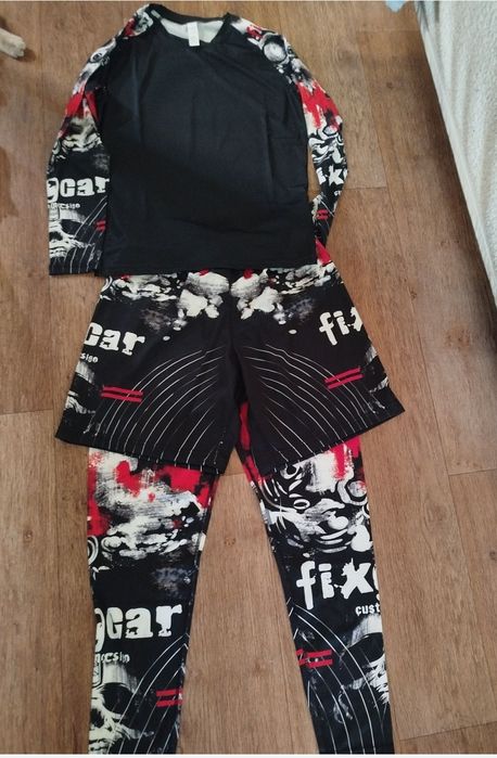 Новый рашгард,тайтсы ,шорты