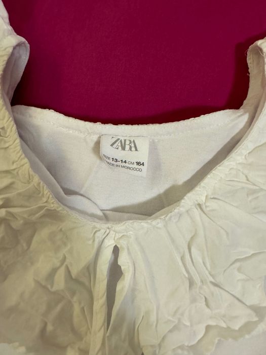 Zara блуза и рокля