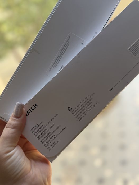Apple watch 11 42 mm rose gold