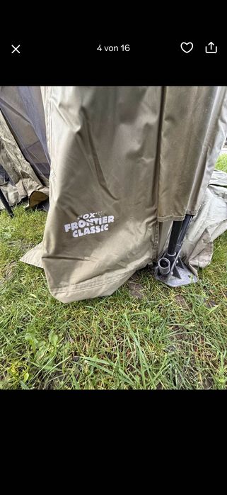 Палатка Fox Frontier със Зимно покривало