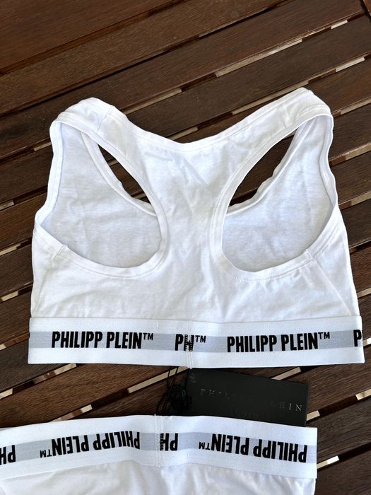 Оригинален комплект 2 бр. бюстиета Philipp Plein Couture - размер М, НОВИ с етикет