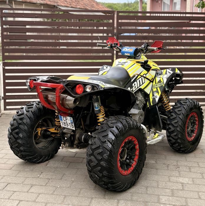 Can am Renegade 1000 XXC G2 ATV Dotari full Yoshimura Beringer