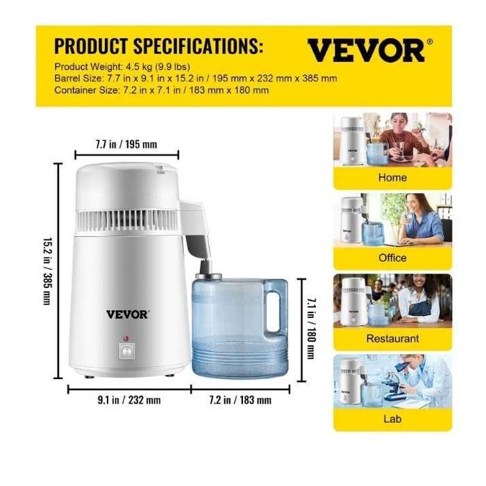 Дестилатор за вода