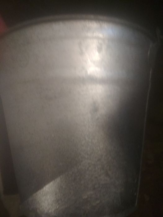 Ведро оцинкованное новое, бак 30л