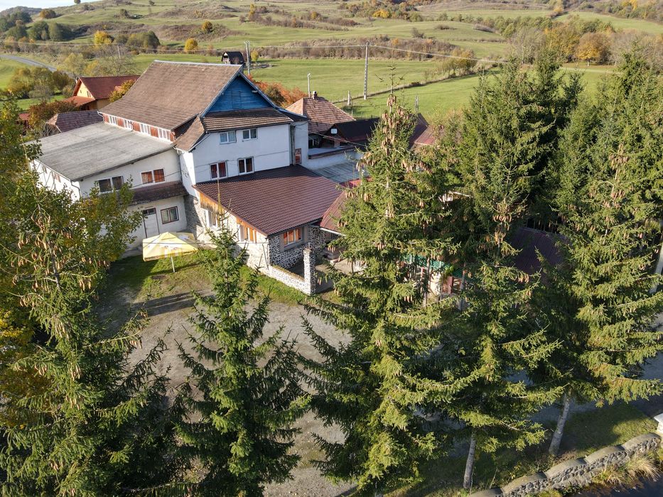 Revelion ocupat  Cabana pensiune 30 de pers în Campu Cetății (Sovata,