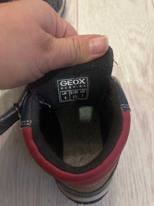 Зимни обувки GEOX