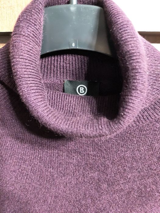 Pulover pe gât cașmir Bogner