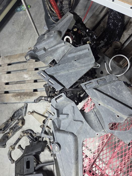 Piese Can am outlander 1000 g2 far suspensie aer, brate toba bullbar