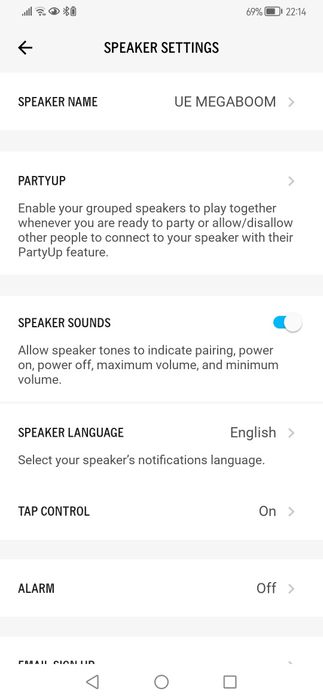 Блутут Bluetooth колонка UE Megaboom