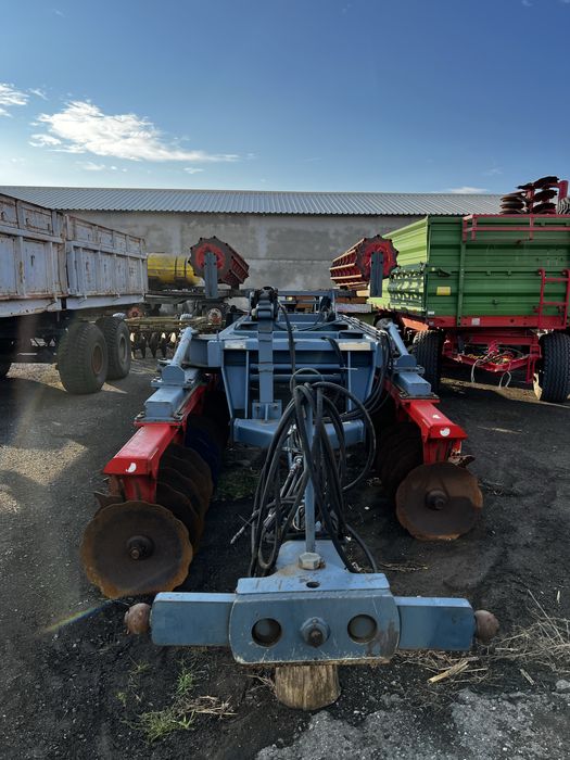 дискова брана мадара