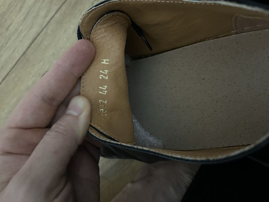 Vand pantofi barefoot din piele woolvile