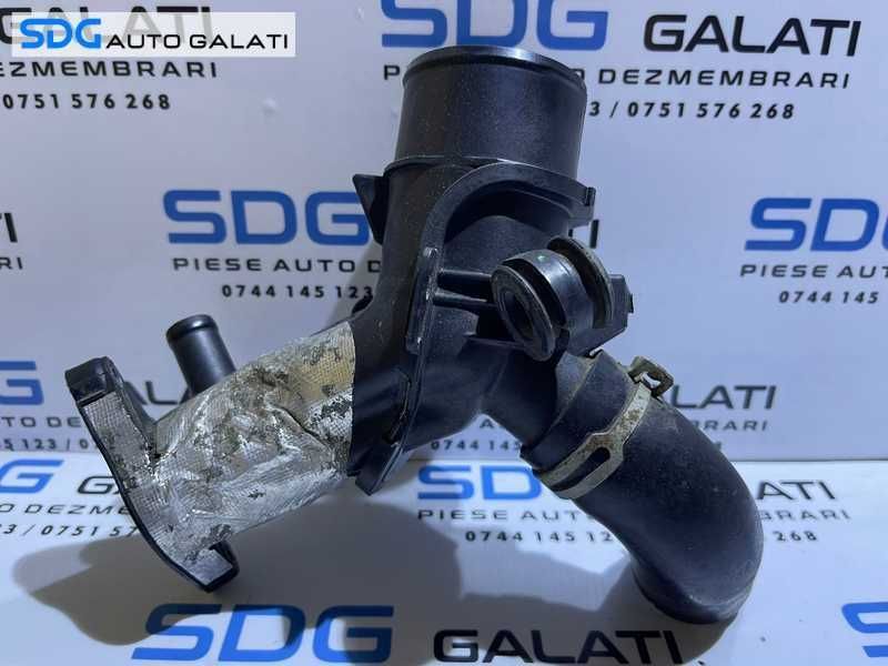 Furtun Conducta Tub Tubulatura Admisie Aer Intercooler Renault Scenic 3 1.5 DCI 2009 - 2017 Cod 165764902R 165764902