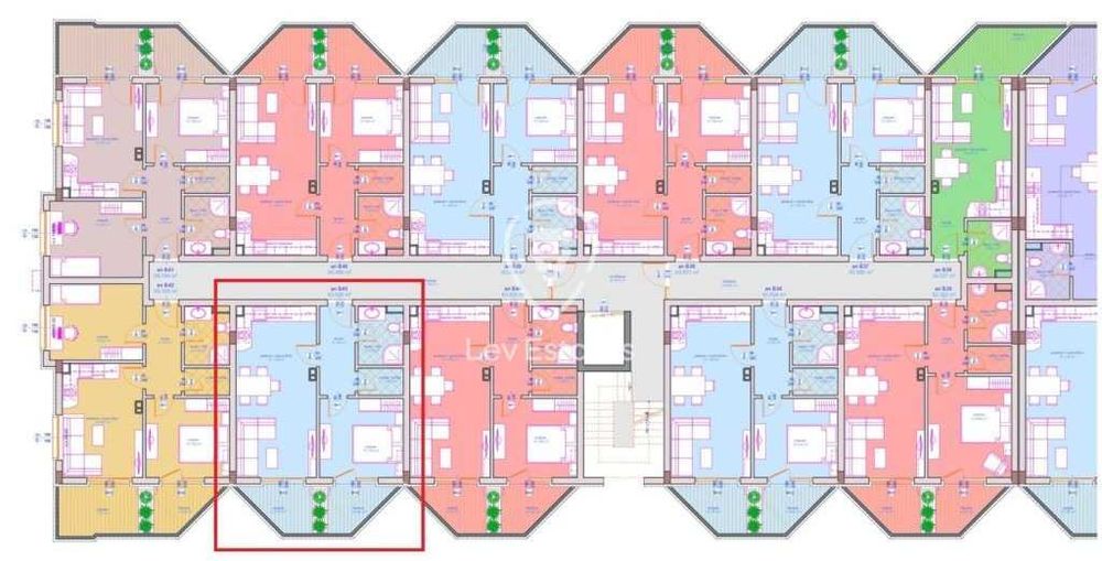 Продава се Двустаен апартамент в Бургас, Сарафово - 68 кв.м за 1450 €/кв.м - Снимка #3