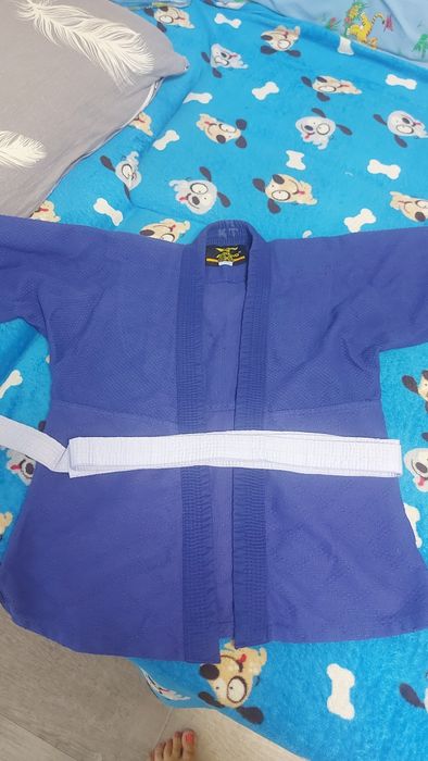 Кимоно для дзюдоиста