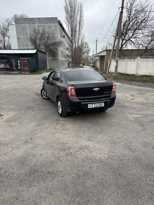 Сдам в аренду с последующим выкупом кобальт 2024 года КРАСКА РОДНАЯ.