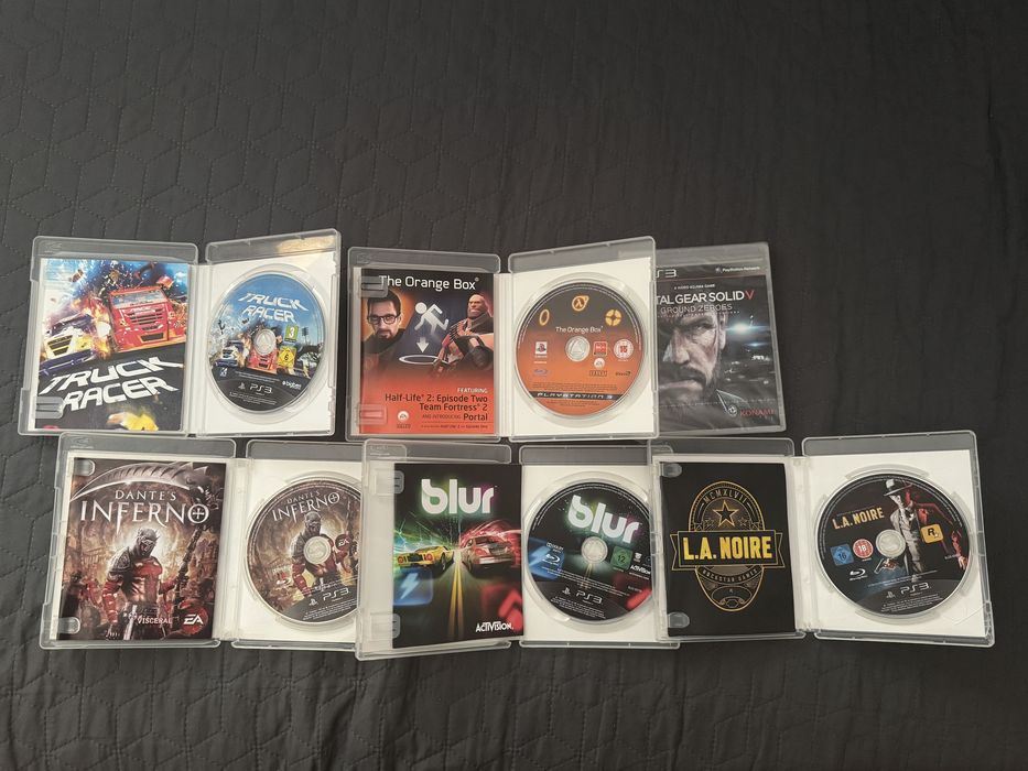 Dante Inferno The Orange Box playstation 3 ps3 игри