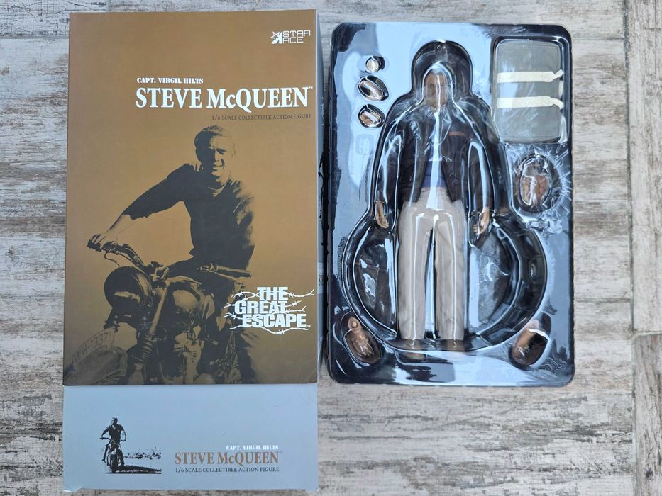 Figurina Colectie 1/6 STAR ACE Steve McQueen Great Escape