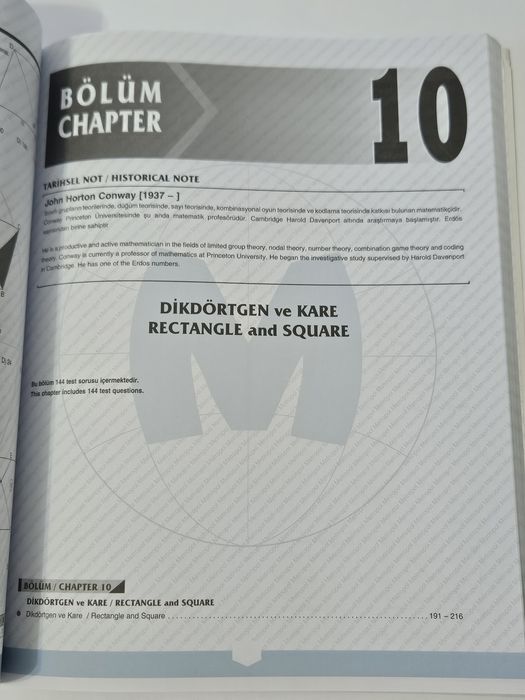 Купите книгу для подготовки к экзамену YOS и поступайте в вузы Турции!