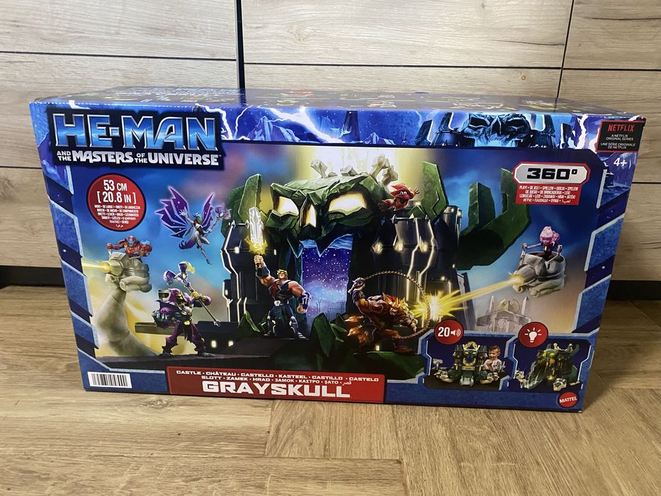 HE-MAN and the masters of the universe