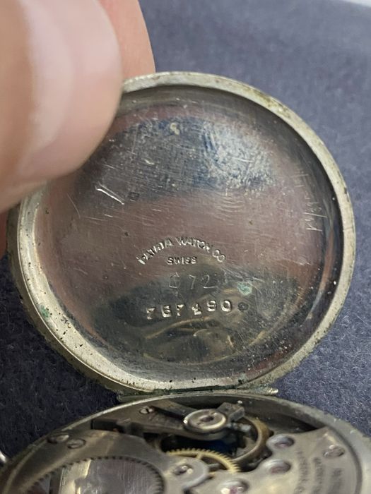 PATRIA / OMEGA Ceas Militar-Military Trench WWI Swiss