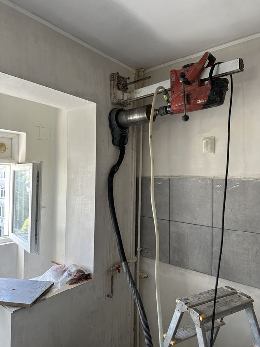 Gaura hota carotare taiere beton caramdia bca gol usa geam decupare