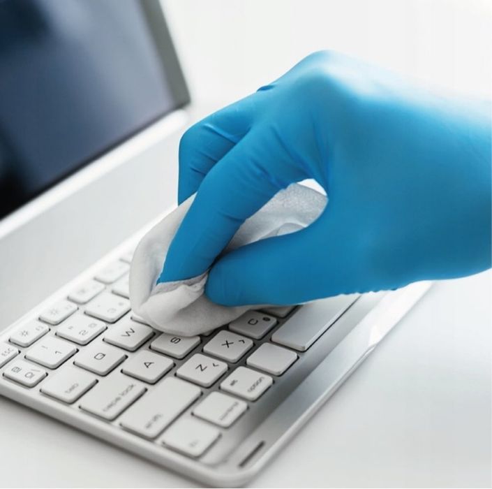 Manusi de unica folosinta din nitril CLARA, marimea S, 4p/ 100 bucati