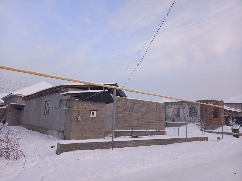 Времянка алдына косылган