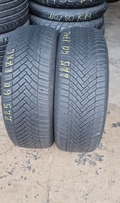 2 Anvelope Continental 225 60 R17XL ALL-SEASONS Impecabile.