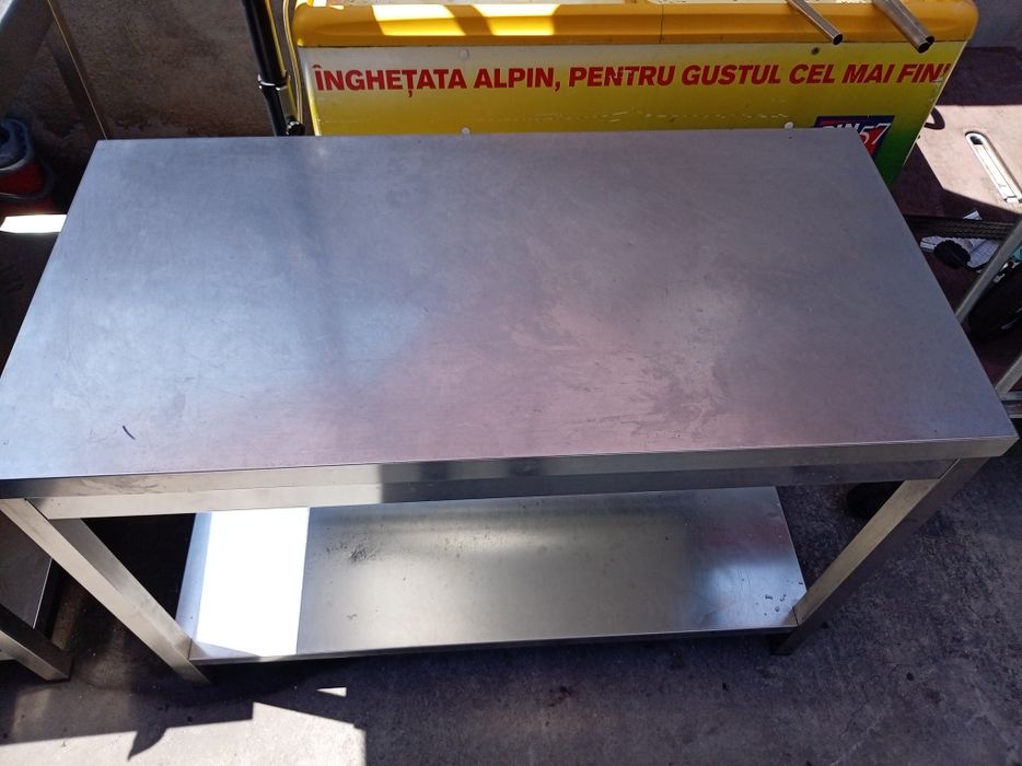 Mese de inox profesionale