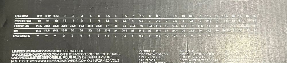 Boots snowboard Lasso pro