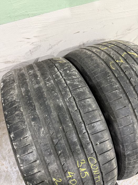 315/40/21 Continental SportContact 6 MO – 2 бр., 5 мм