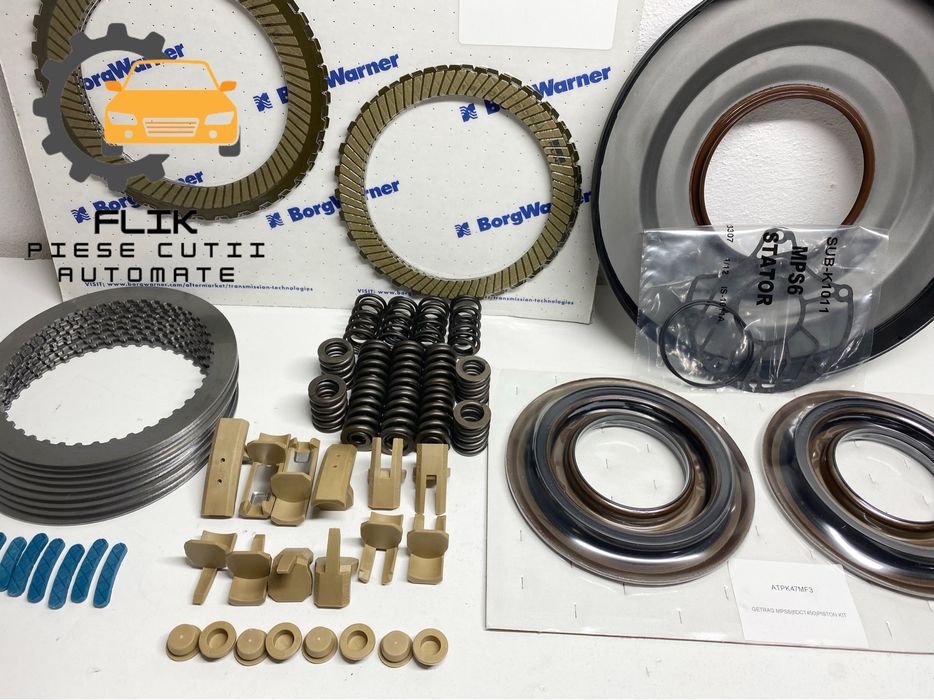 Cutie automata PowerShift (DCT 450) recond Ford Focus C-MAX 2010+