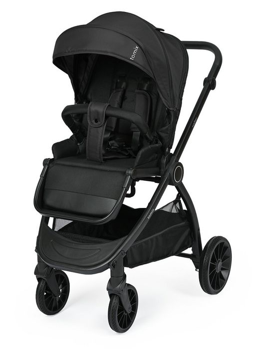 Продается Детская Коляска Tomix Walker 2в1 , черного цвета .