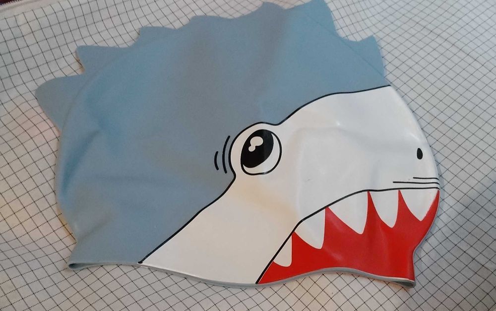 Детска шапка за плуване момче