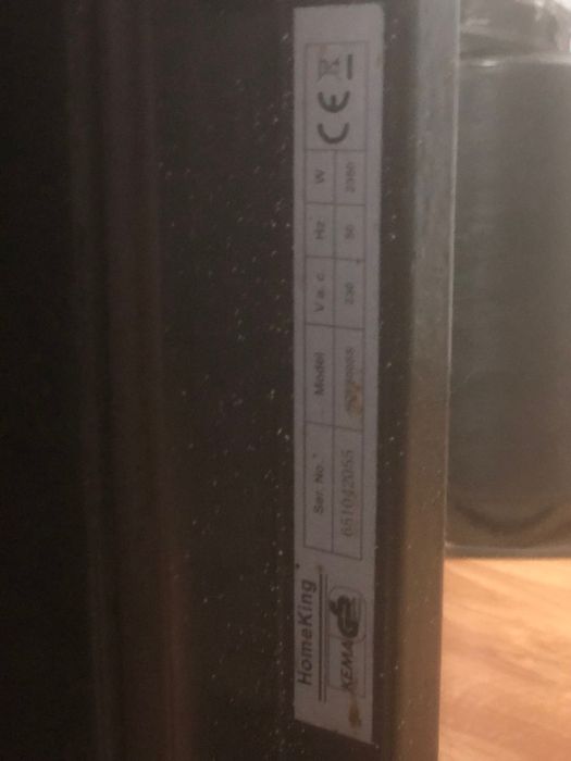 Фурна за вграждане Home King