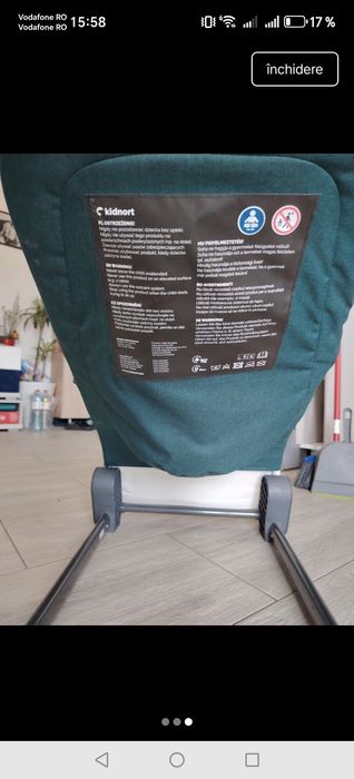 Scaun balansoar ergonomic