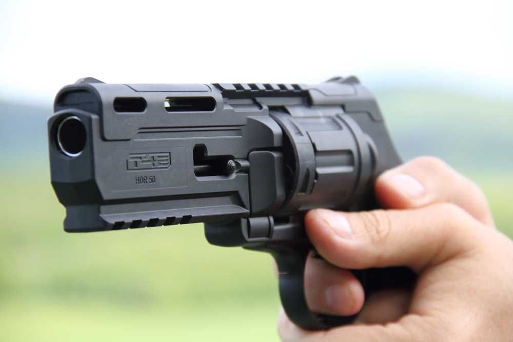 Pistol 26 JOULI ~REVOLVER PUTERE MARE~ Cu Aer Comprimat Co2 Pusca NOU