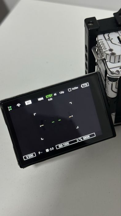 Камера Sony zv e1 и обектив