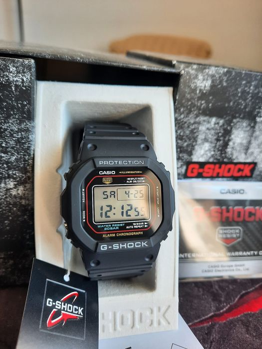 Casio G Shock DW 5600RL