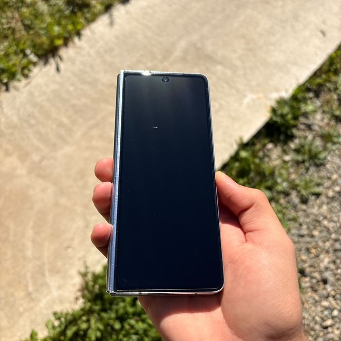 Samsung zfold 5 512gh 12gb ram ecran defect