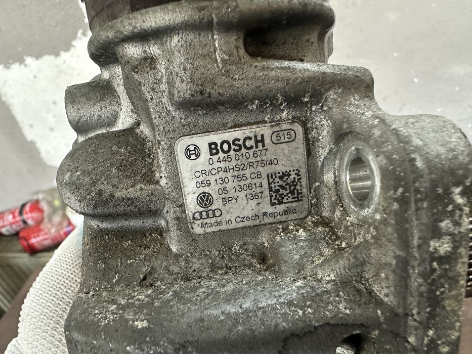 Pompa inalte injectie cu defect porsche audi a4 a5 a6 a7 a8 touareg 3.0tdi cdu cla crc