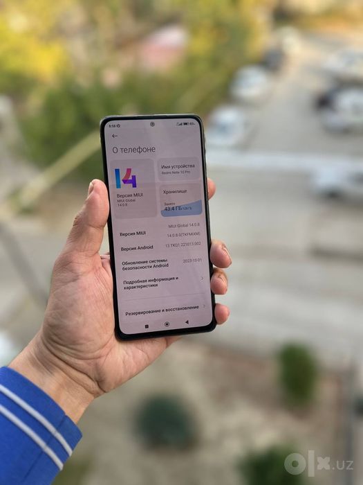Redmi not 10 pro 6/128 gb ideal