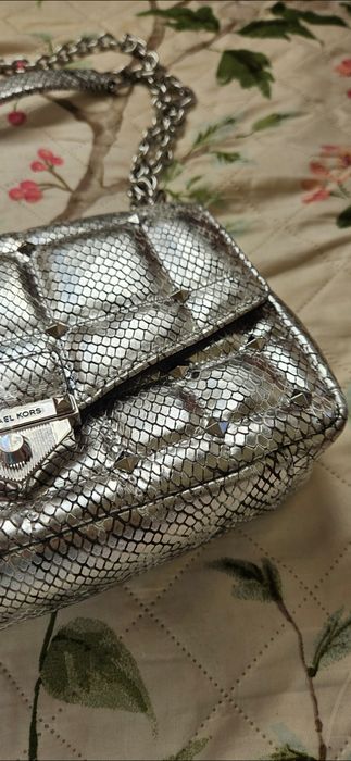 Geanta piele naturala Michael Kors