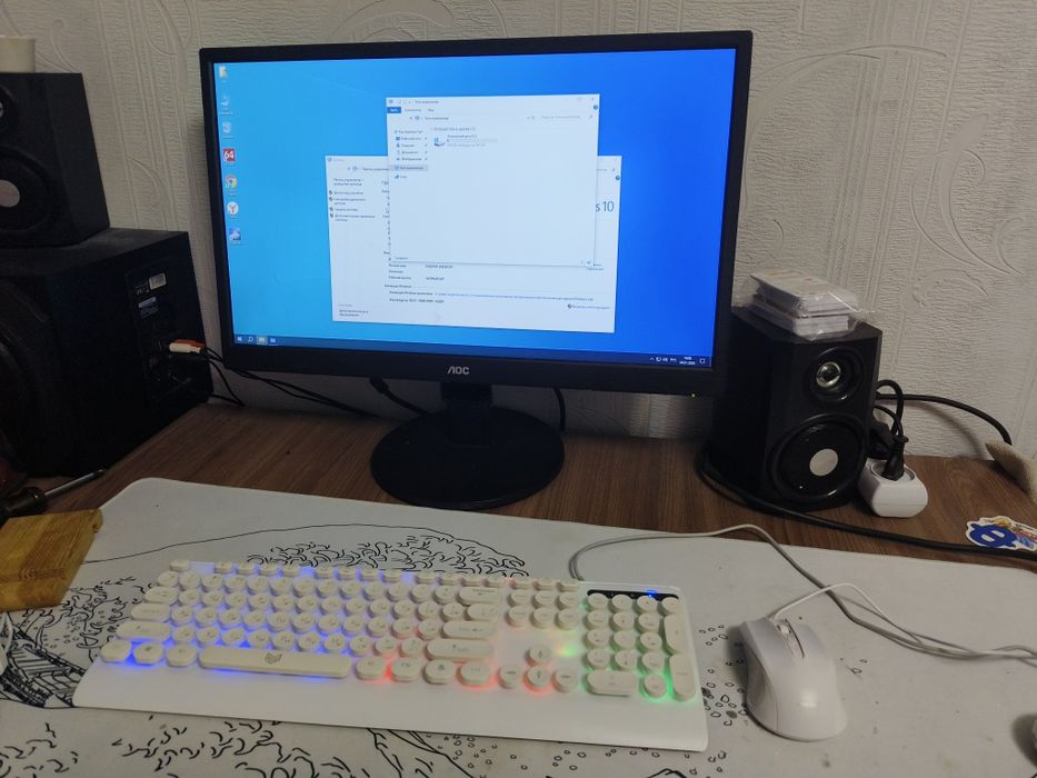 Компьютер в сборе игровой