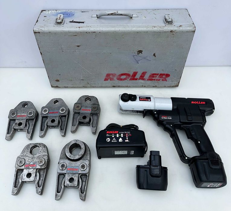 Roller Multi-press ACC - Акумулаторна радиална преса 2x14.4V 3.0Ah