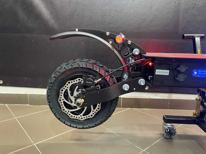 Trotineta Electrica HOODAX HB-07, 6000W, 99 km/h, 60V 38AH