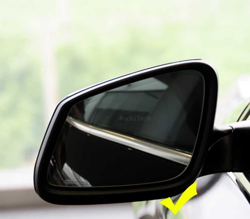 Стъкла за огледалата за БМВ BMW F20 F30 F10 F07 E84 F48 F01 согледало