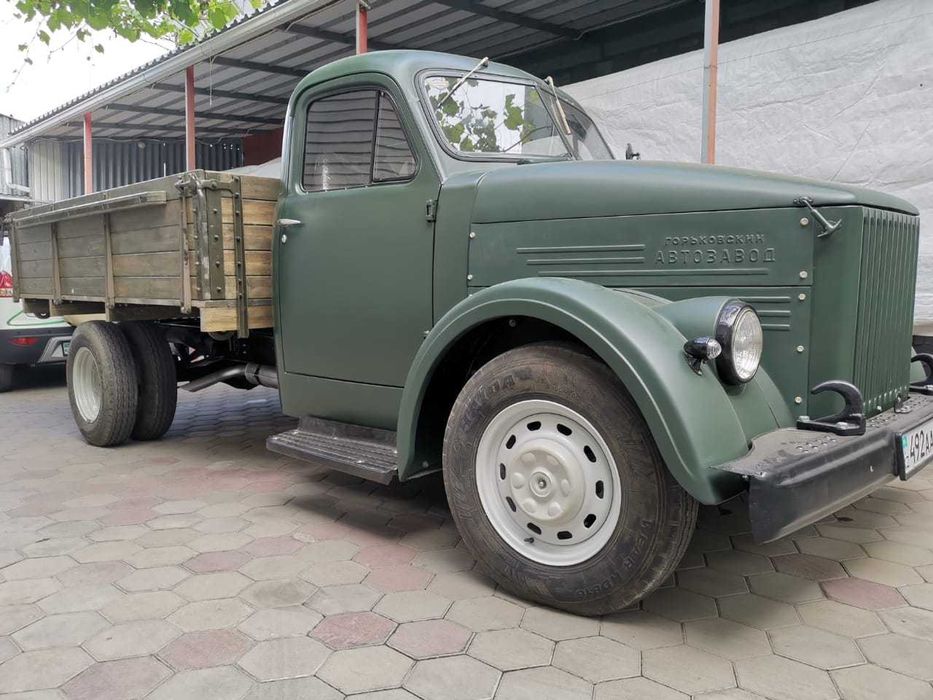 ГАЗ 51 рестайлинг